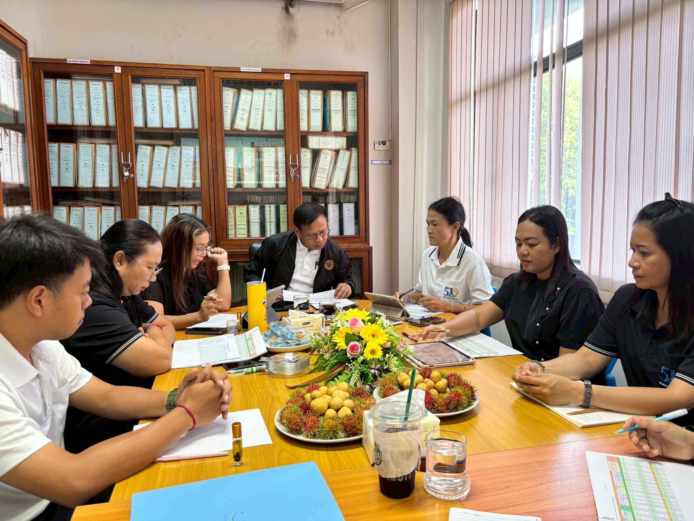 title - ผู้ตรวจราชการ ส.ป.ก. ประชุมติดตามผลการดำเนินงานตามแผนการตรวจราชการ ของ ส.ป.ก. ประจำปีงบประมาณ พ.ศ.2569 รอบ 2 จังหวัดสตูล
